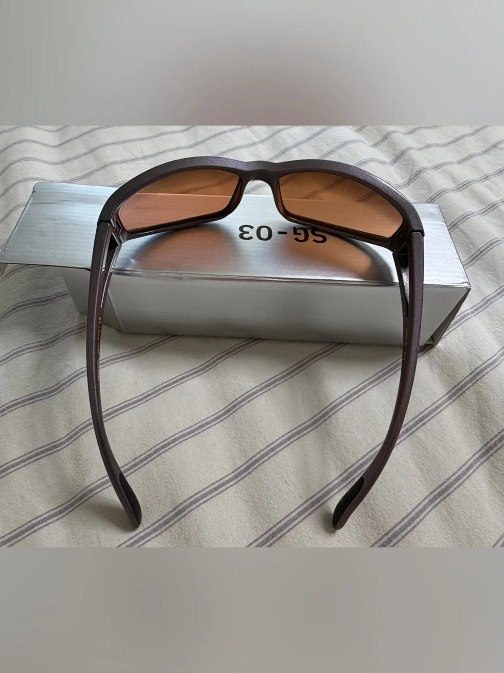 Killer Loop Nimbus 632 Sport Brown Sunglasses Vintage